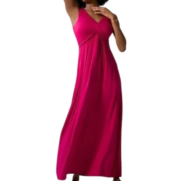 strapless open back dress HAZELLE V NECK PUFF SLEEVE LACE MAXI DRESS